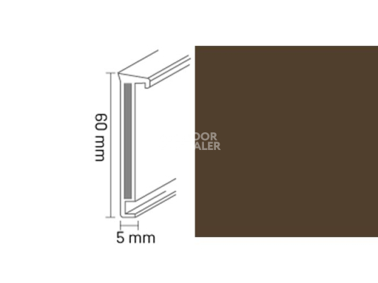 Плинтус Плинтус Dollken TS60 Life 1082 (4019) фото 1 | FLOORDEALER